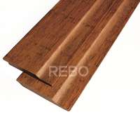 Decorative bamboo cladding design panel decor wall board