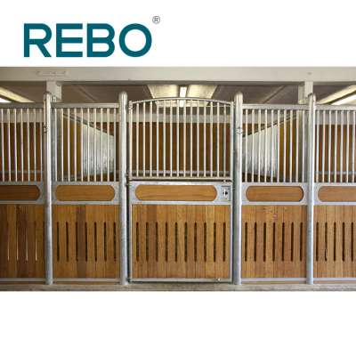 Horse stable grills bamboo panel board