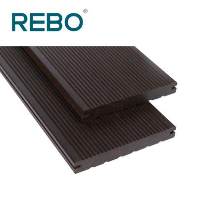 Bamboo floor decking tiles