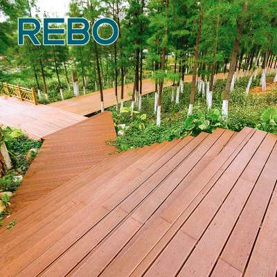 Outdoor carbonized cheap bamboo deck floor covering