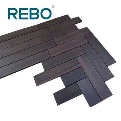 Green bamboo outdoor floor garden tile