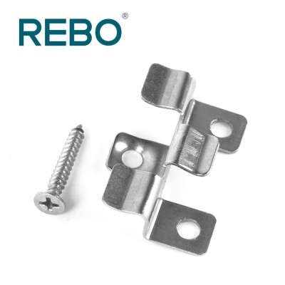 Bamboo decking floor clips accessory with screws