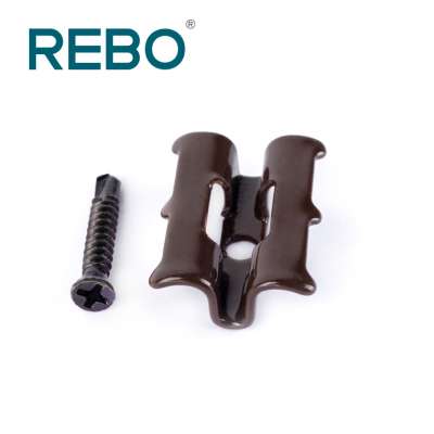 Stainless steel bamboo decking accessories clips