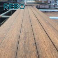 Carbonized bamboo material decking floor joist panel board