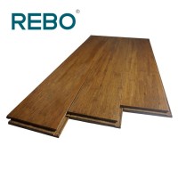 Factory supplied solid natural bamboo flooring indoor