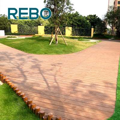 Moisture proof  outdoor factory direct bamboo wood laminate flooring