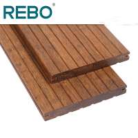 Carbonized exterior bamboo decking outdoor high density