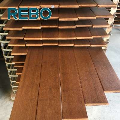 Bamboo building material siding wall panel