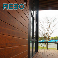 Building bamboo wall exterior cladding siding panel board